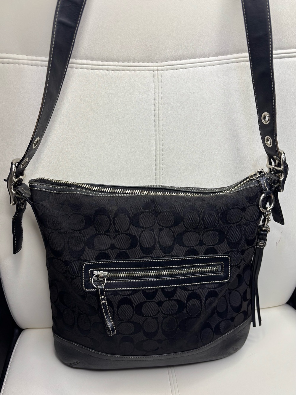 Coach Signature Slim Duffle / Soho Hobo Bag